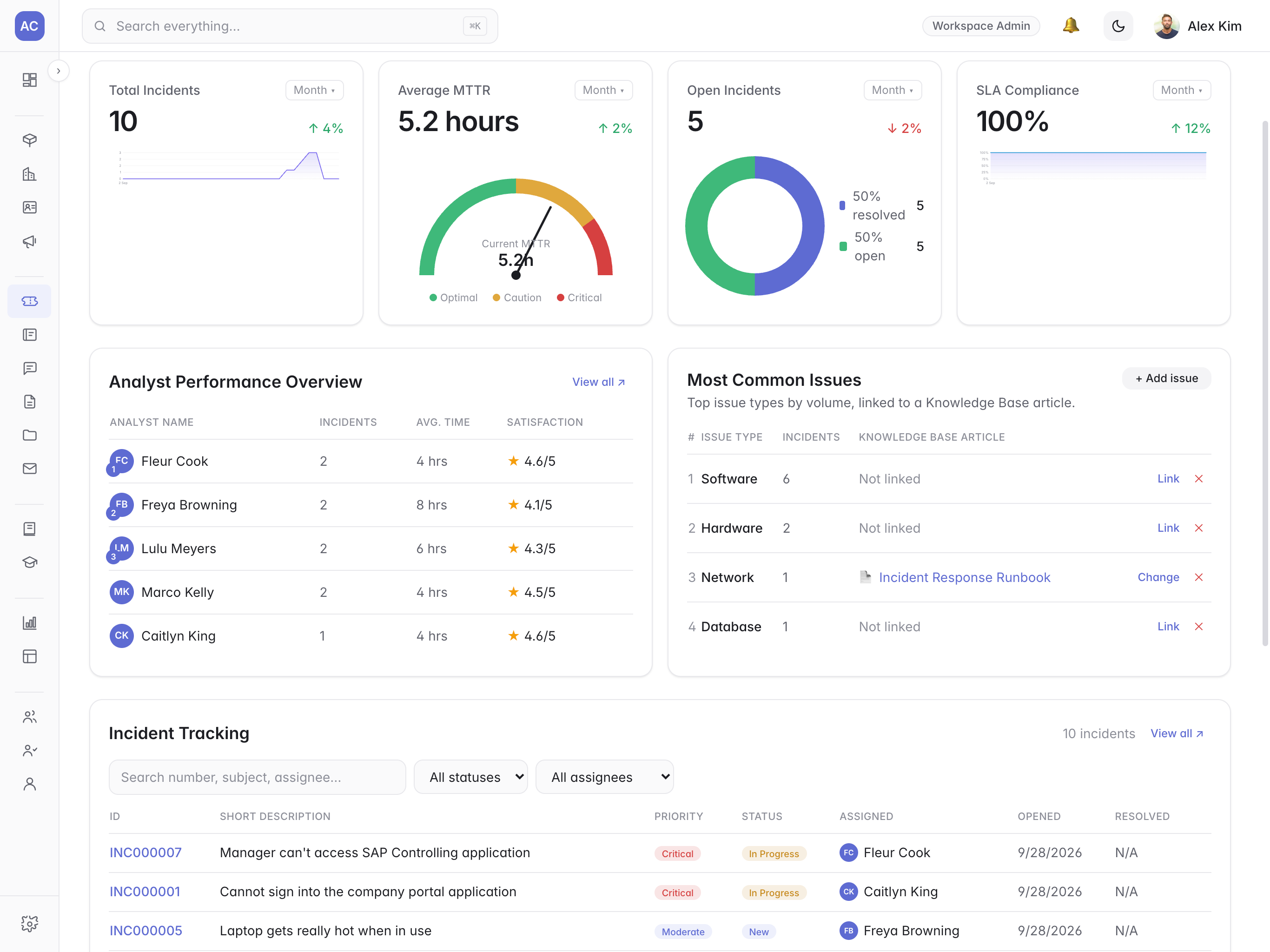Support management to keep your team moving screenshot
